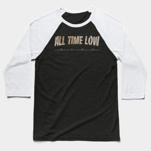 ALL TIME LOW - DIRTY VINTAGE Baseball T-Shirt